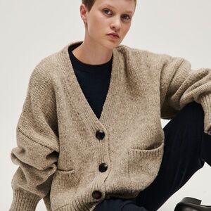 Babaa Cardigan No17 in Mist